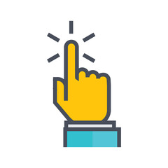 Obraz premium creative icon illustration, idea. flat style icon vector design.