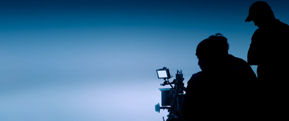 Video or film production studio used in shooting videography or photography and photo sets....