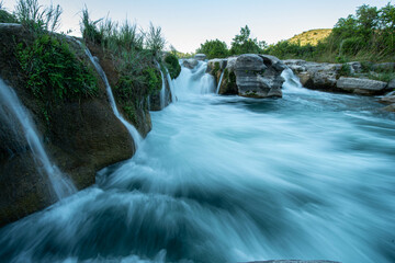 Naklejka premium West Texas waterfall