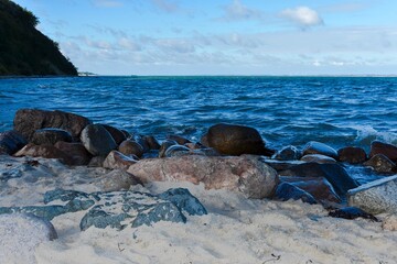Steine an der Ostseeküste bei Schwedeneck