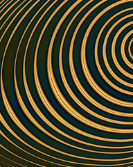 Fototapeta premium Brown abstract art fractal background