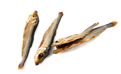 dry sprat in studio