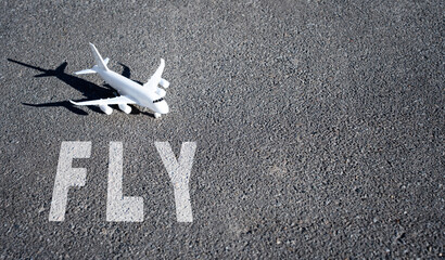 Air travel related background