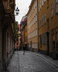 Obraz premium Gamla Stan, Schweden, Stockholm