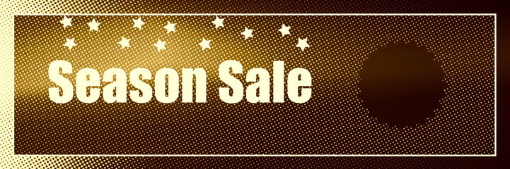 Panorama background Template for banners, advertisements, posters, promos, and your creative design works