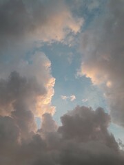 Obraz premium clouds in the sky