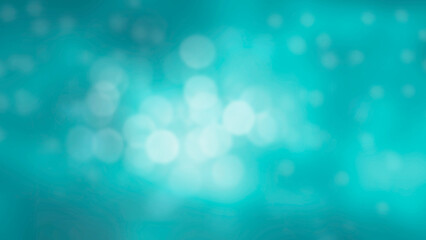 soft blur bokeh light effect on abstract blue background