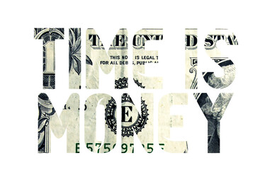 Time is money text