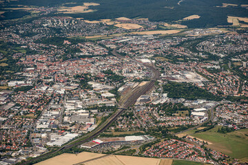 Luftbild Fulda