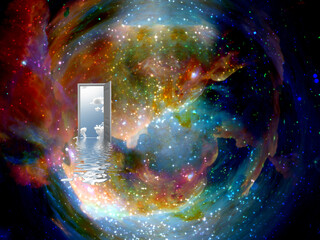 Door to another world