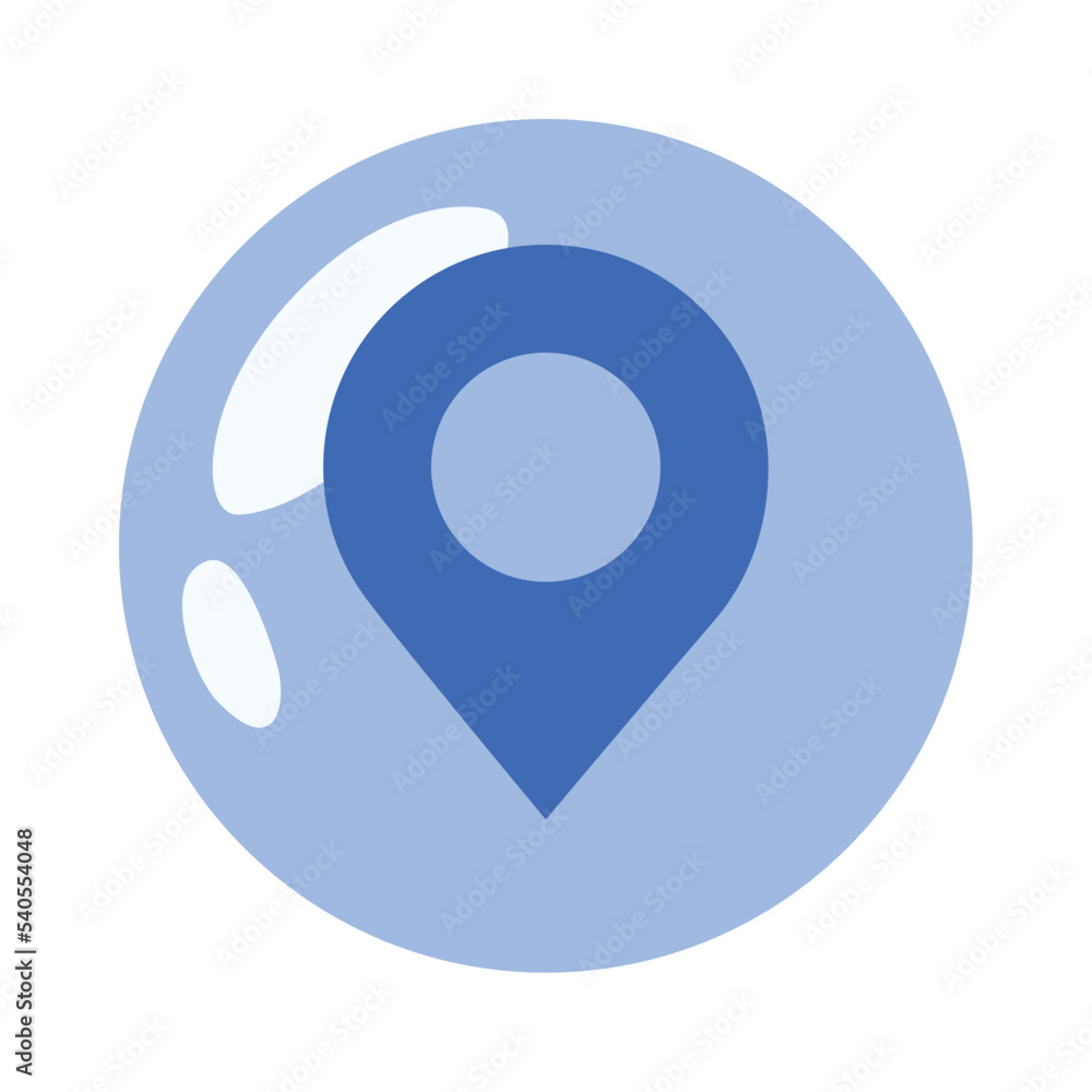 Poster pin pointer location