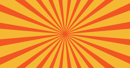 red yellow gradient line pattern background