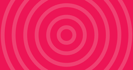pink circle ray line pattern background