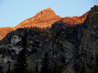 Sunrise at Templeton Lake