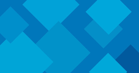 blue gradient rectangular abstract background