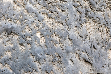 Détail de vieux mur gris