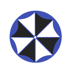 Umbrella vector elements