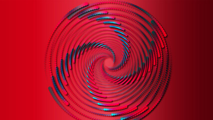 abstract colorful swirl background -3
