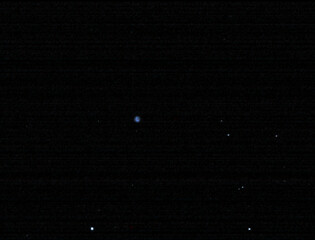 The Blue Snowball Nebula