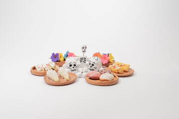 Altar dia de muertos Mexico