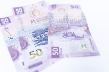 Billete de 50 Pesos Mexico