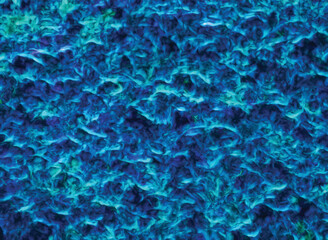blue background with texture like a sea with blue waves