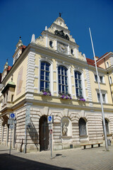 Ingolstadt Altes Rathaus Hochformat