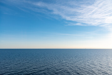 Meer und Horizont
