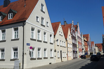 Obraz premium Ingolstadt Schulstraße