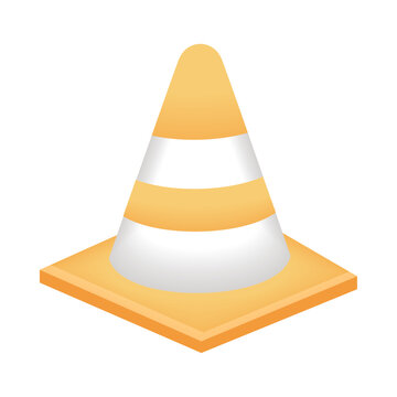 cone traffic signal