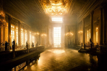 Versailles like palace