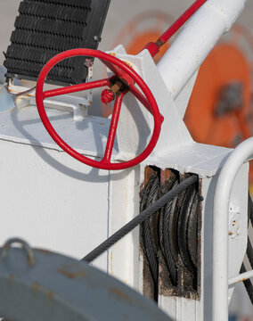 Tauwerk am Schiffsdeck