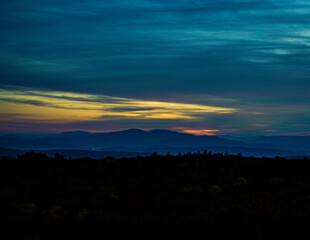 Sunrise over the Mountains
Views from Dickinson Hill Fire Tower
10.23.22