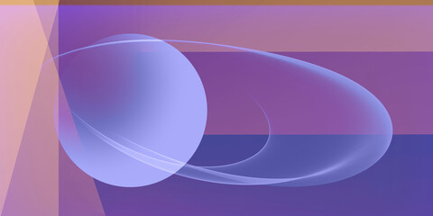 abstract background with circles