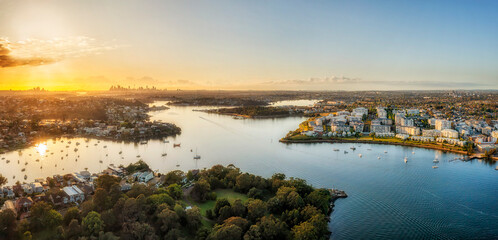 D Ryde CBD Sunrise short pan