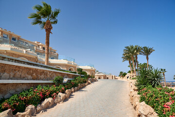 architecture in Egypt, townscape