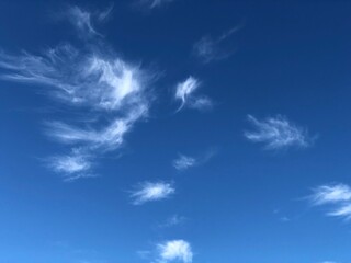Naklejka na ściany i meble Cirrus Clouds 3, ©Stuart Williams 2019
