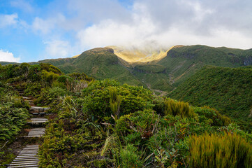 The Pouakai Circuit in New Zealand