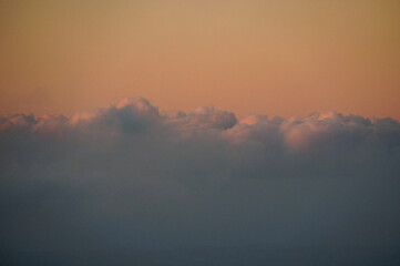 sunrise in the mountains