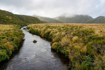 The Pouakai Circuit in New Zealand