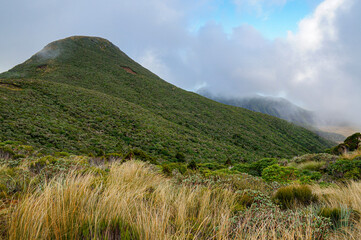 The Pouakai Circuit in New Zealand
