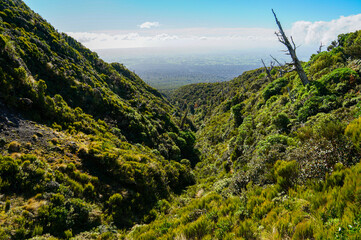 The Pouakai Circuit in New Zealand