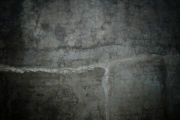 Dark cement wall texture for background, grunge texture background