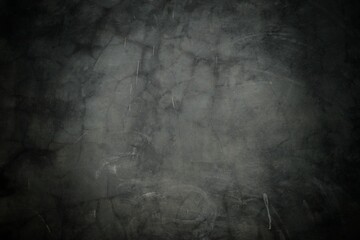 Obraz na płótnie Canvas Dark cement wall texture for background, grunge texture background