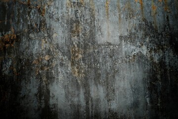 Obraz na płótnie Canvas Dark cement wall texture for background, grunge texture background