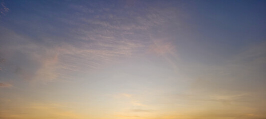 image of sky in the late afternoon in Brazil