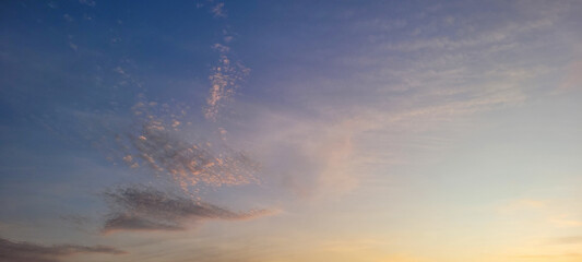image of sky in the late afternoon in Brazil © sarsa
