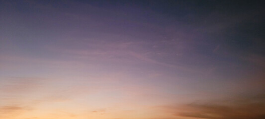 image of sky in the late afternoon in Brazil