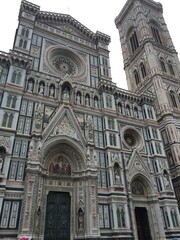 Fototapeta premium city del fiore cathedral