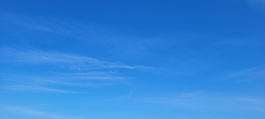 Obraz premium image of sky in the late afternoon in Brazil